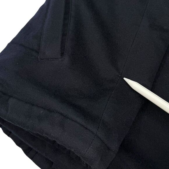 Loro Piana Men's 100% Cashmere Icer Field Parka Borneo Olympics Navy Blue XXL - Picture 15 of 16